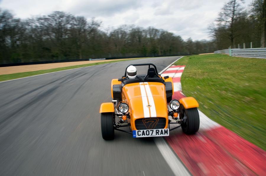  Caterham Seven Supersport 2011 года  (фото 3 из 11)
